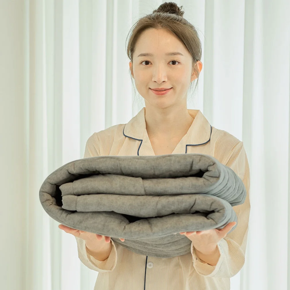 비나잇 프리미엄 온수매트 세탁 워셔블 침대용 퀸, 150x190cm 상세 이미지 1