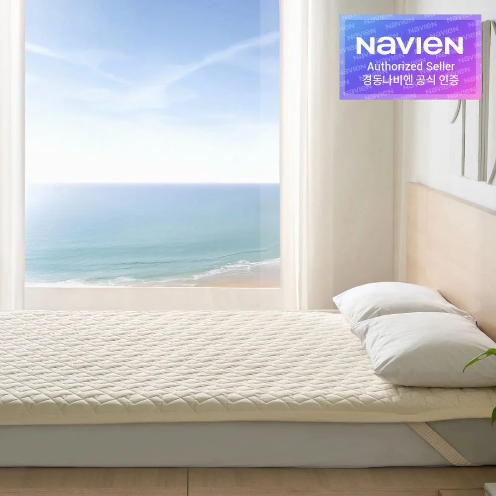 [최고급 사양] 경동나비엔 온수매트 숙면매트 슬림형 EMW721 퀸(분리난방), 145x195cm 상세 이미지 5