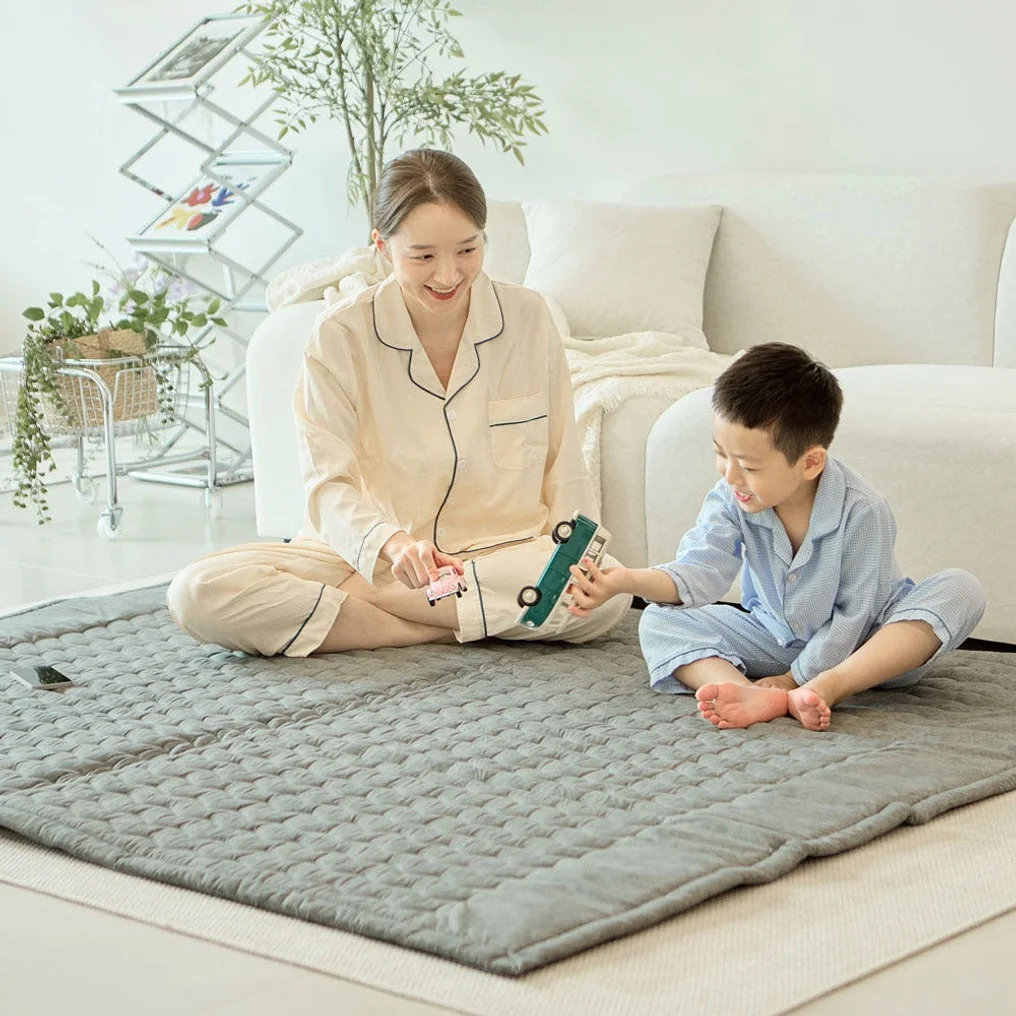 비나잇 프리미엄 온수매트 세탁 워셔블 침대용 스몰싱글, 75X180cm 상세 이미지 3