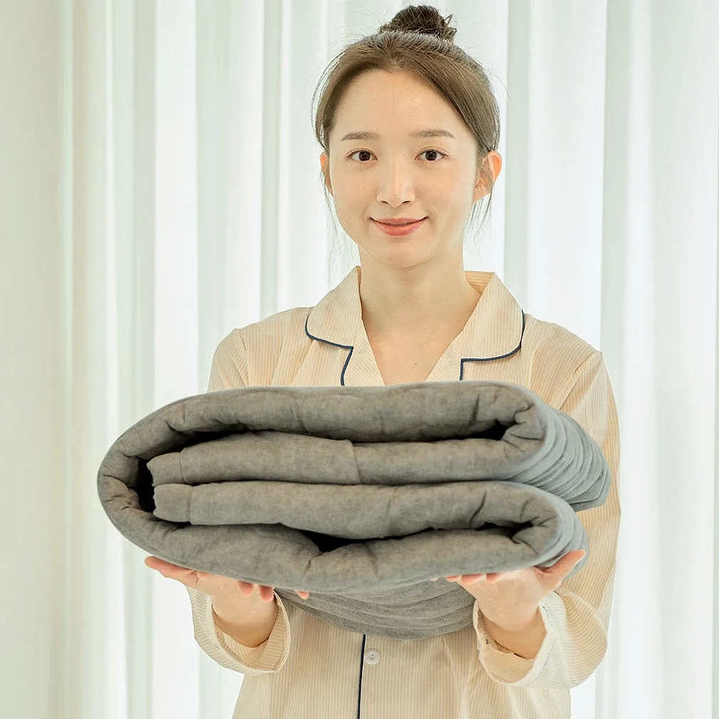 비나잇 프리미엄 온수매트 세탁 워셔블 침대용 스몰싱글, 75X180cm 상세 이미지 5