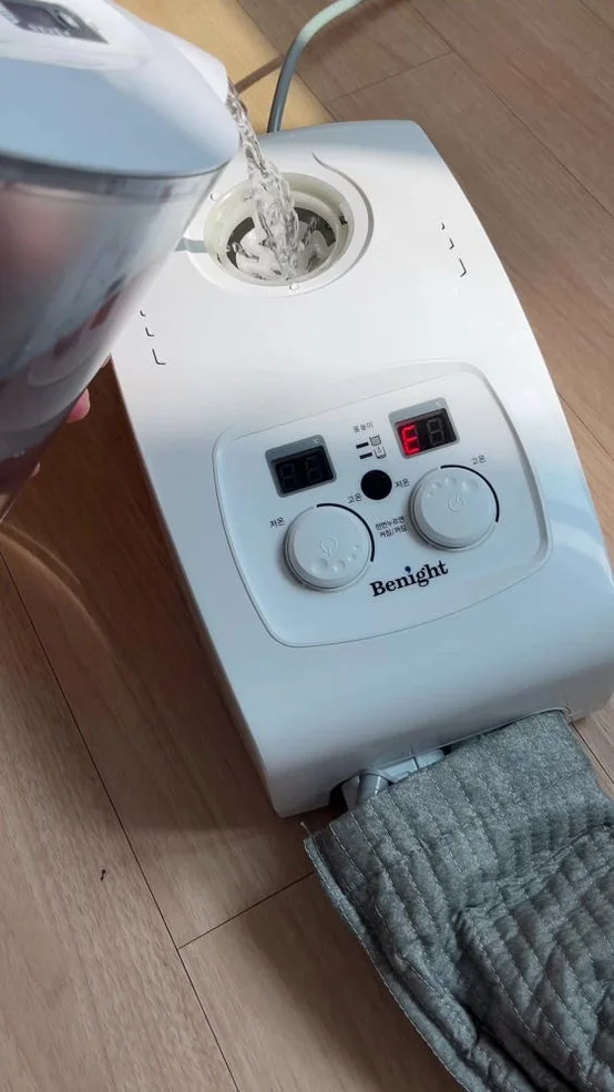 비나잇 프리미엄 온수매트 세탁 워셔블 침대용 스몰싱글, 75X180cm 상세 이미지 8