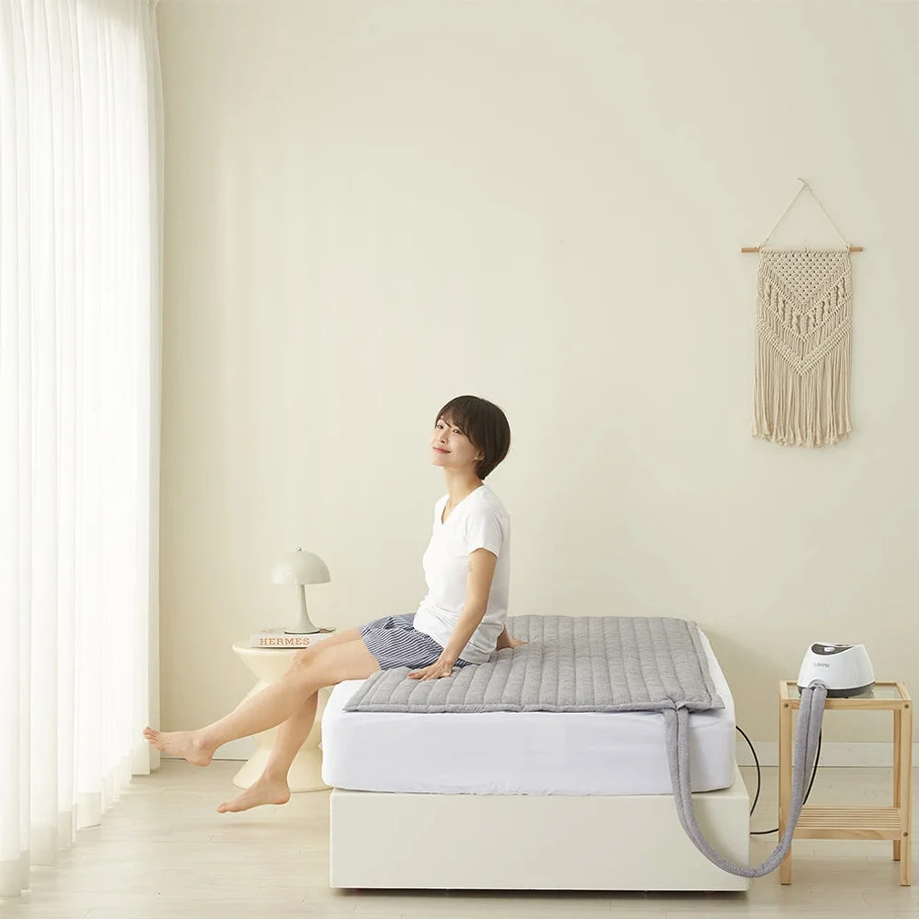 [3년AS보증] 라비노 세탁가능 온수매트 침대용 1인용 캠핑 슈퍼싱글, 100x200cm 상세 이미지 6