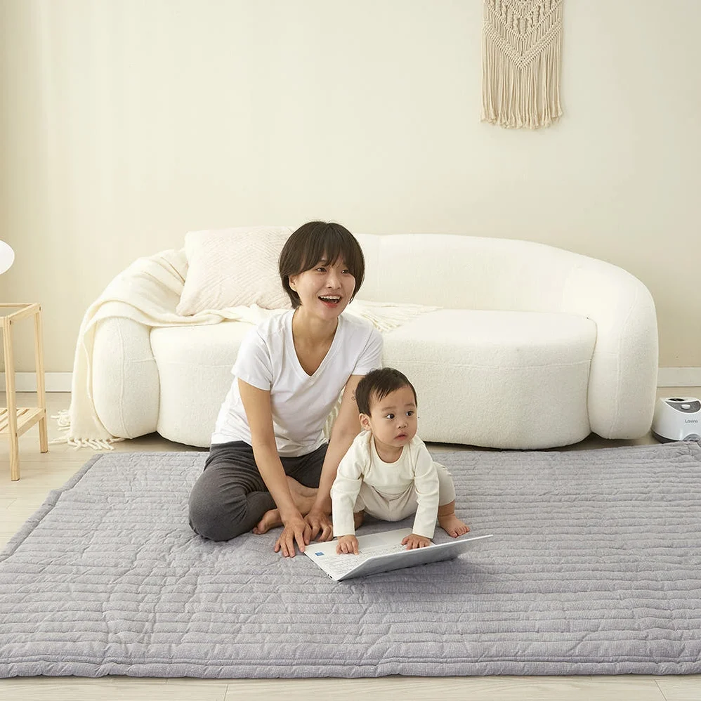 [3년AS보증] 라비노 세탁가능 온수매트 침대용 1인용 캠핑 슈퍼싱글, 100x200cm 상세 이미지 7