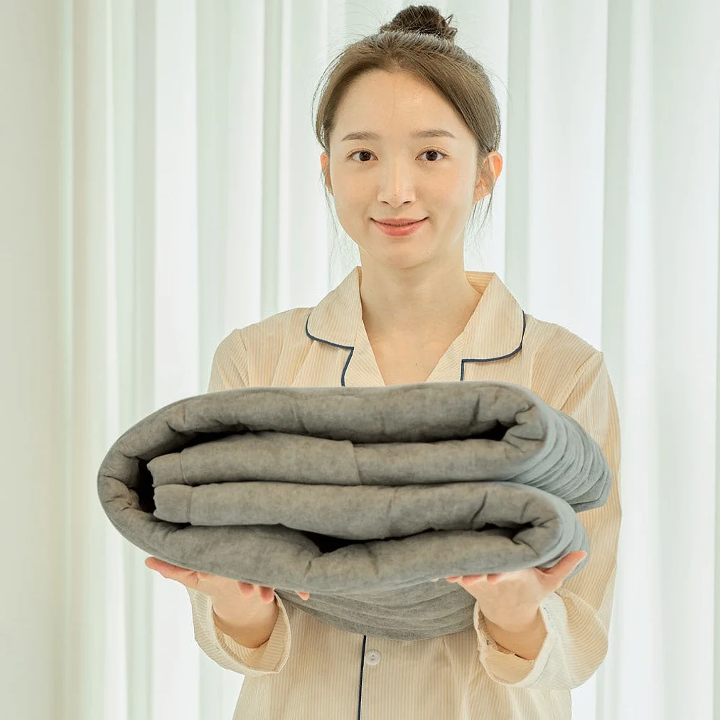 비나잇 프리미엄 온수매트 세탁 워셔블 침대용 퀸(분리난방), 150x190cm 상세 이미지 2
