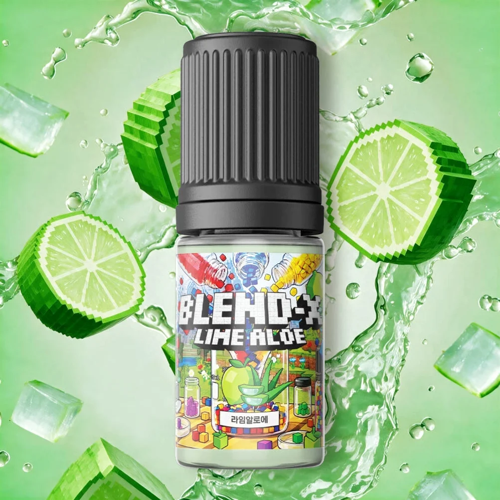 전자담배액상 전담 사이트 블렌드엑스 발라리안 맥스 프로 젤로 말론 호환 라임알로에 30ml 상세 이미지 2