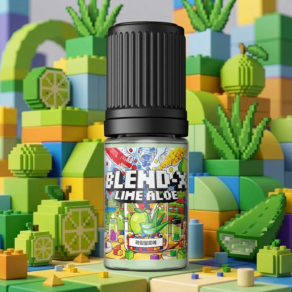 전자담배액상 전담 사이트 블렌드엑스 발라리안 맥스 프로 젤로 말론 호환 라임알로에 30ml 상세 이미지 7