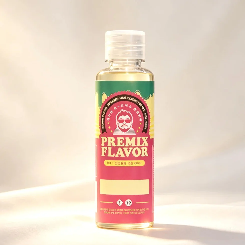 전자담배액상 전담액상 털보네 폐호흡 말론 발라리안 맥스 젤로 호환 알로에펀치 100ml 상세 이미지 2