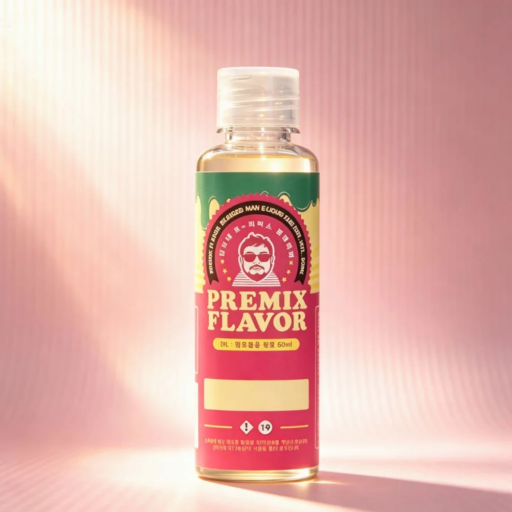 전자담배액상 전담액상 털보네 폐호흡 말론 발라리안 맥스 젤로 호환 알로에펀치 100ml 상세 이미지 3