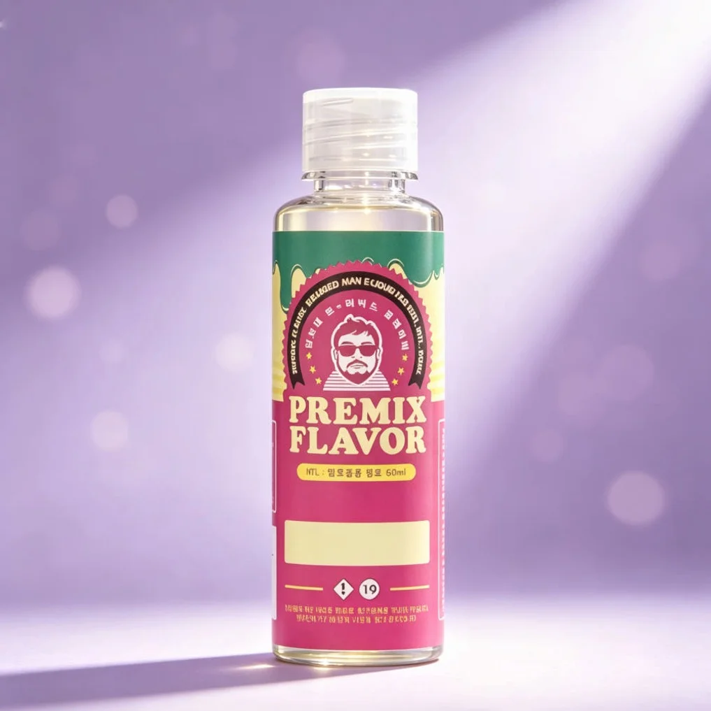 전자담배액상 전담액상 털보네 폐호흡 말론 발라리안 맥스 젤로 호환 알로에펀치 100ml 상세 이미지 4