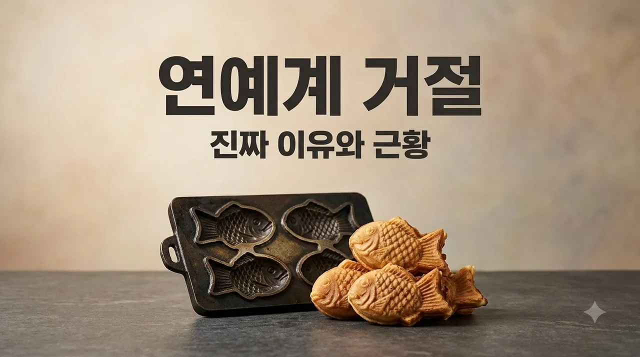 붕어빵 청년 연예계 거절 이유와 근황 완벽 정리