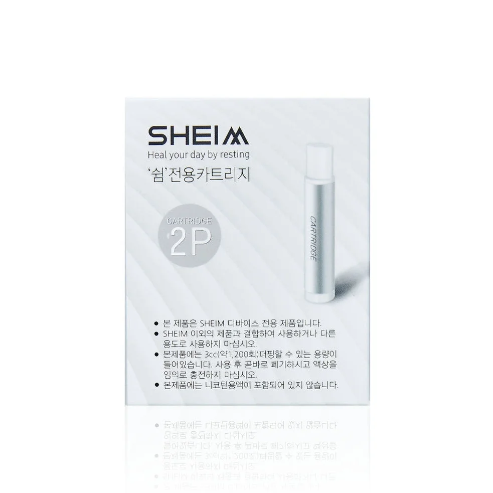 [2+2] 쉼카페인스틱  멘솔 무니코틴 액상 사이트 카트리지 상세 이미지 3
