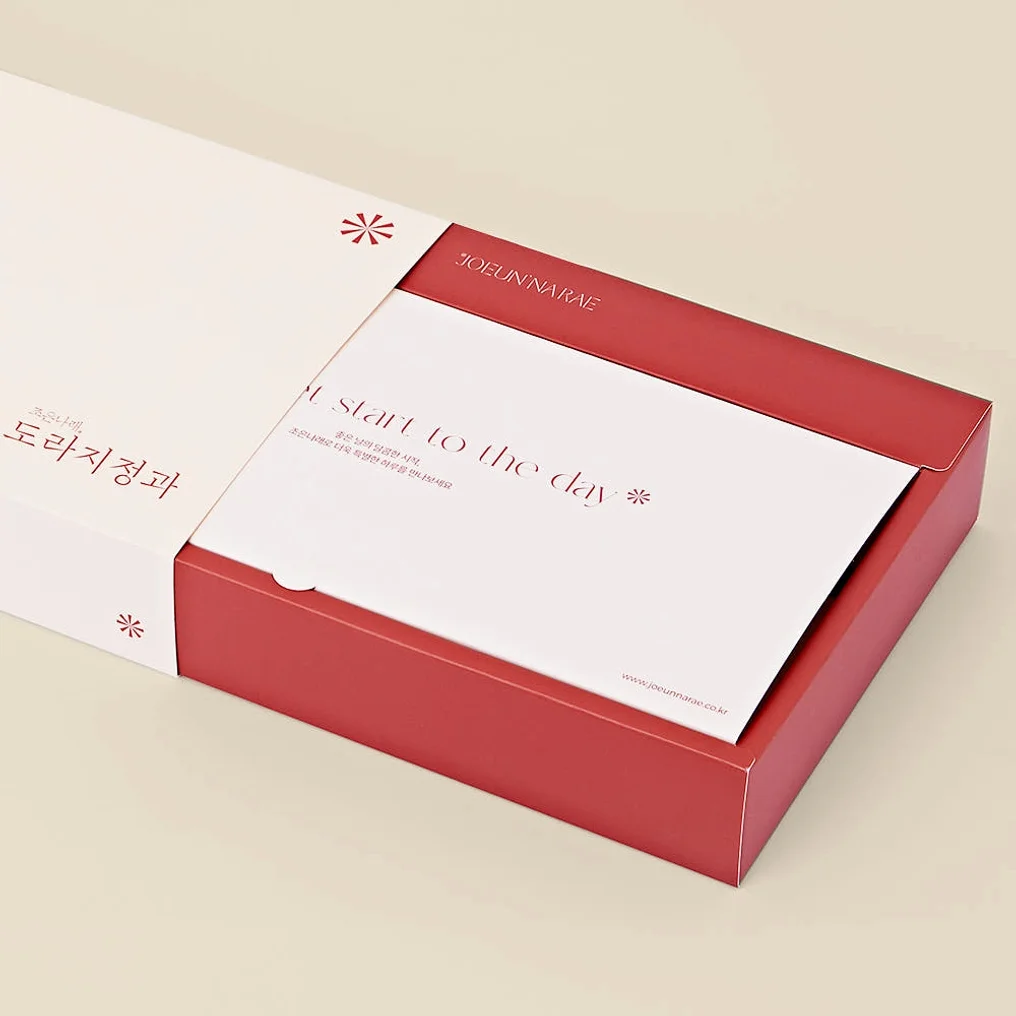 조은나래 도라지정과 명절 상견례 선물 외국인 한과세트 추석선물 답례품 300g 보자기포장 [원산지:상세설명에 표시] 상세 이미지 2