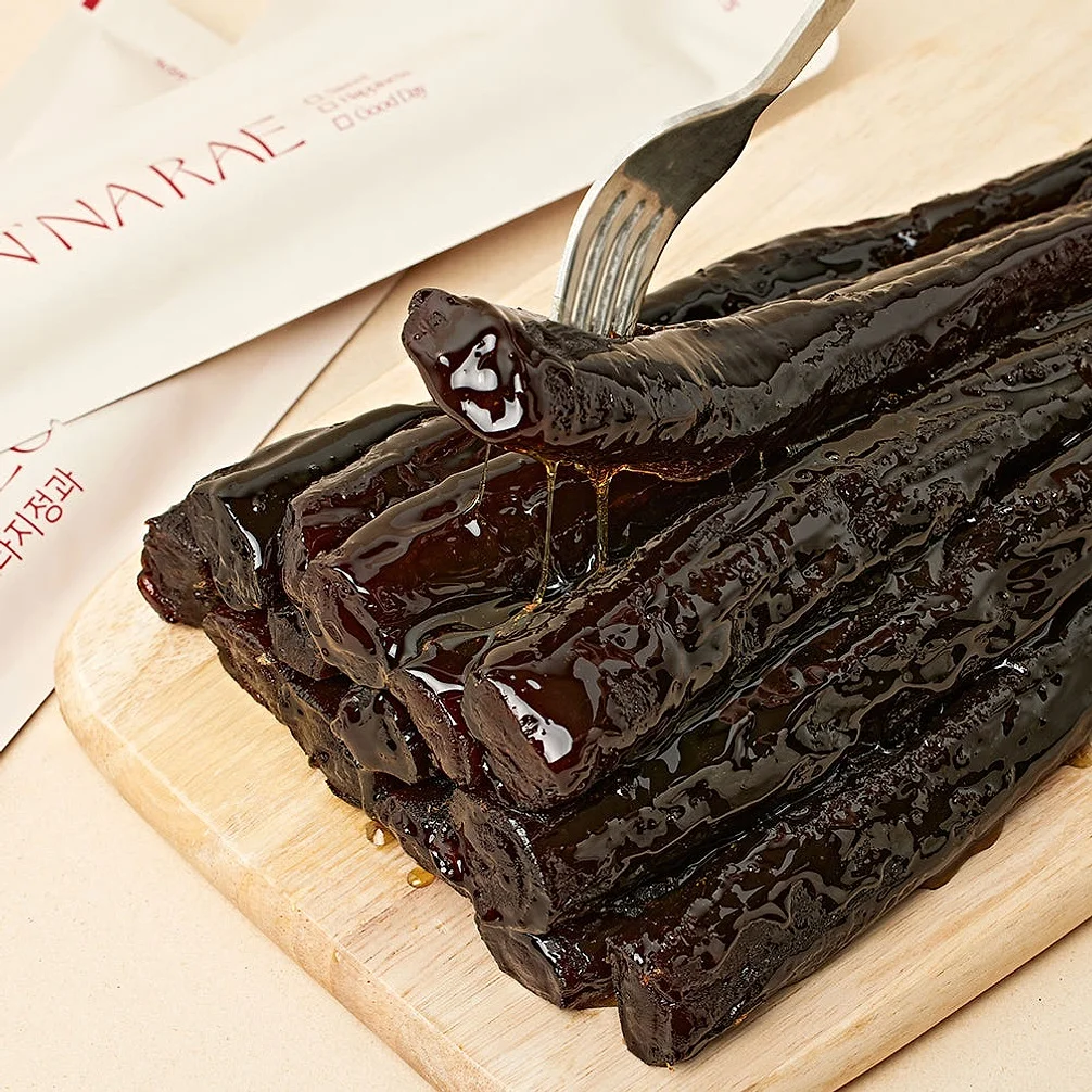조은나래 도라지정과 명절 상견례 선물 외국인 한과세트 추석선물 답례품 300g 보자기포장 [원산지:상세설명에 표시] 상세 이미지 5