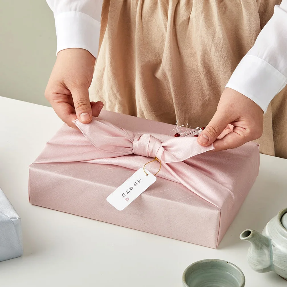 조은나래 도라지정과 명절 상견례 선물 외국인 한과세트 추석선물 답례품 300g 보자기포장 [원산지:상세설명에 표시] 상세 이미지 8