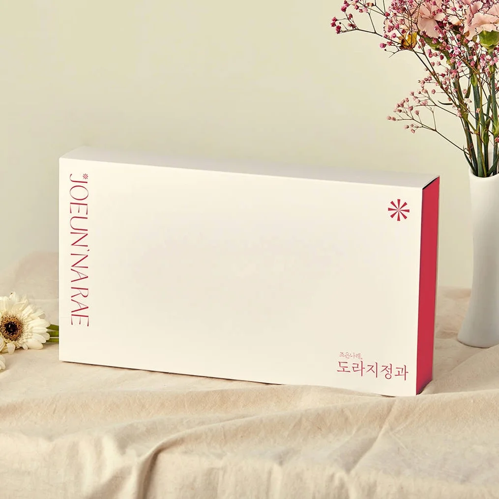 조은나래 도라지정과 명절 상견례 선물 외국인 한과세트 추석선물 답례품 300g 보자기포장 [원산지:상세설명에 표시] 상세 이미지 9