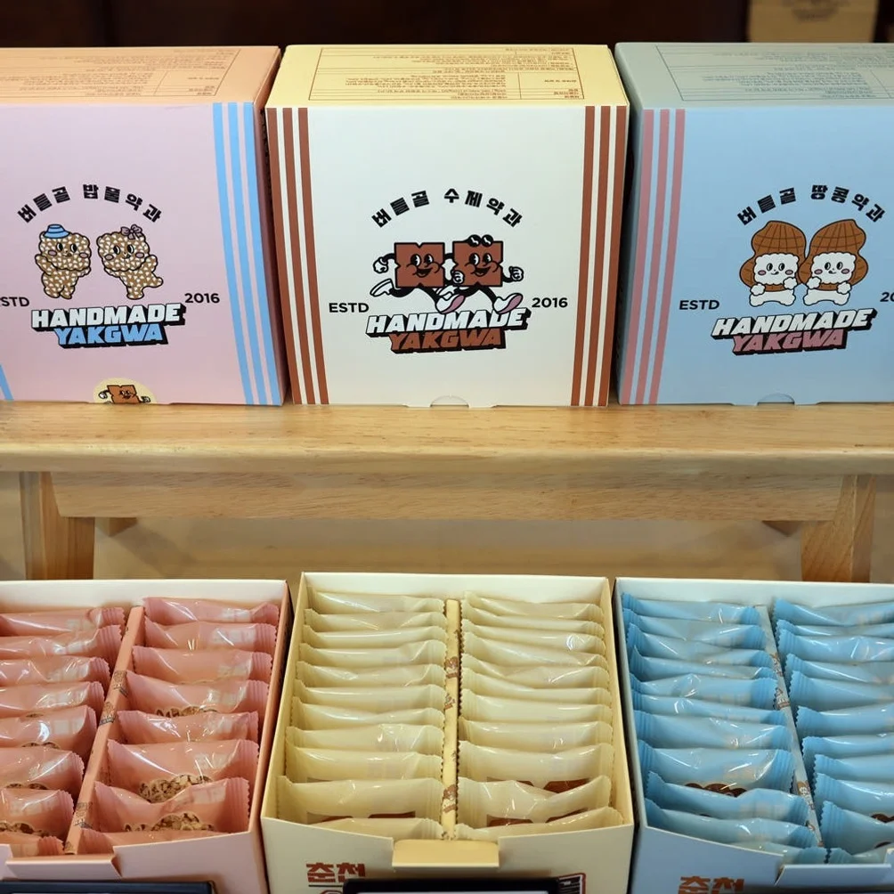 버들골 캐릭터 꾸러미약과 선물 답례품용 외국인 선물 명절 추석 설날 [원산지:상세설명에 표시] 상세 이미지 7