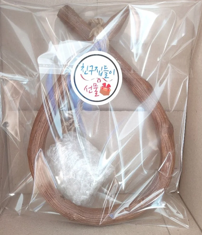 국내산 소코뚜레 전통매듭 코뚜레 워낭 소고삐 현관 문종 외국인선물 상세 이미지 5
