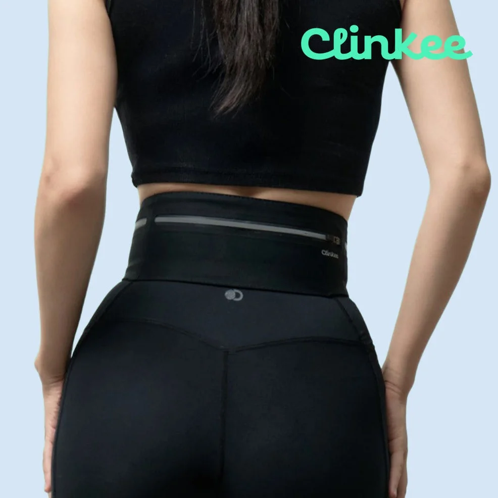 크링키 러닝벨트 마라톤 런닝용품 허리밴드 러닝가방 트레일 벨크로 장비 플립벨트 휴대폰보관 상세 이미지 3