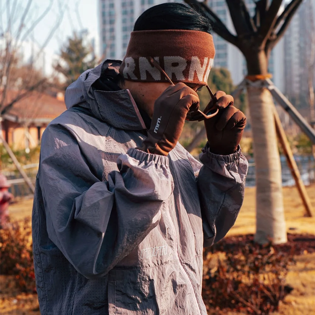 rnrn 러닝장갑 겨울 방한 런닝장갑 기모 상세 이미지 9