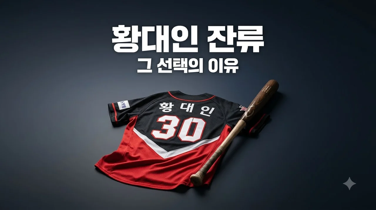 기아타이거즈 황대인을 남긴 이유, 그 선택의 숨겨진 의미