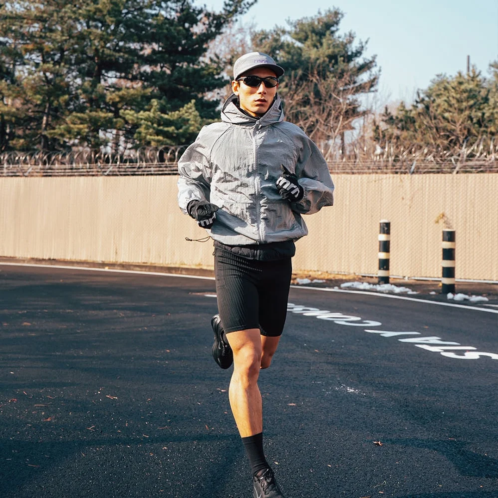 rnrn 러닝모자 런닝 마라톤 테니스 트레일 나일론 깊은 볼캡 대두 여름 상세 이미지 1