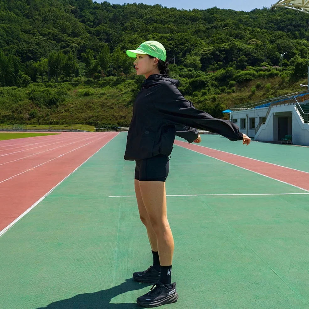 rnrn 러닝모자 런닝 마라톤 테니스 트레일 나일론 깊은 볼캡 대두 여름 상세 이미지 5