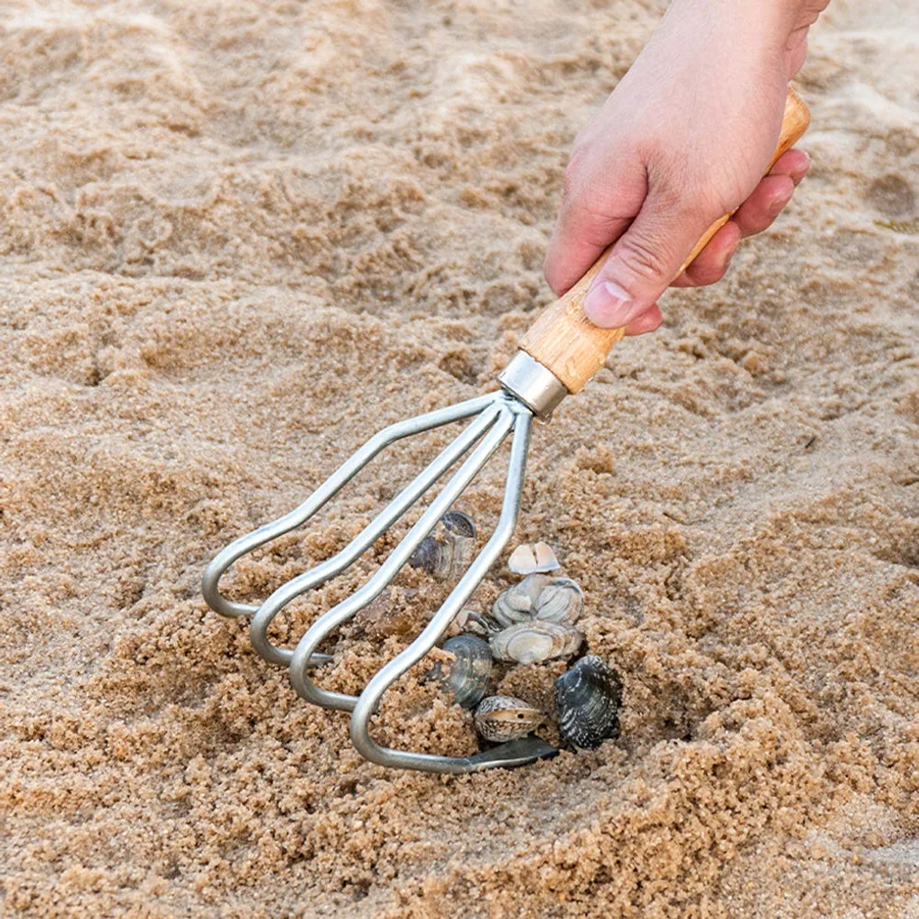 해루질 장비 갯벌체험 도구 갯벌 조개잡이 조개캐기 네발갈퀴 상세 이미지 1