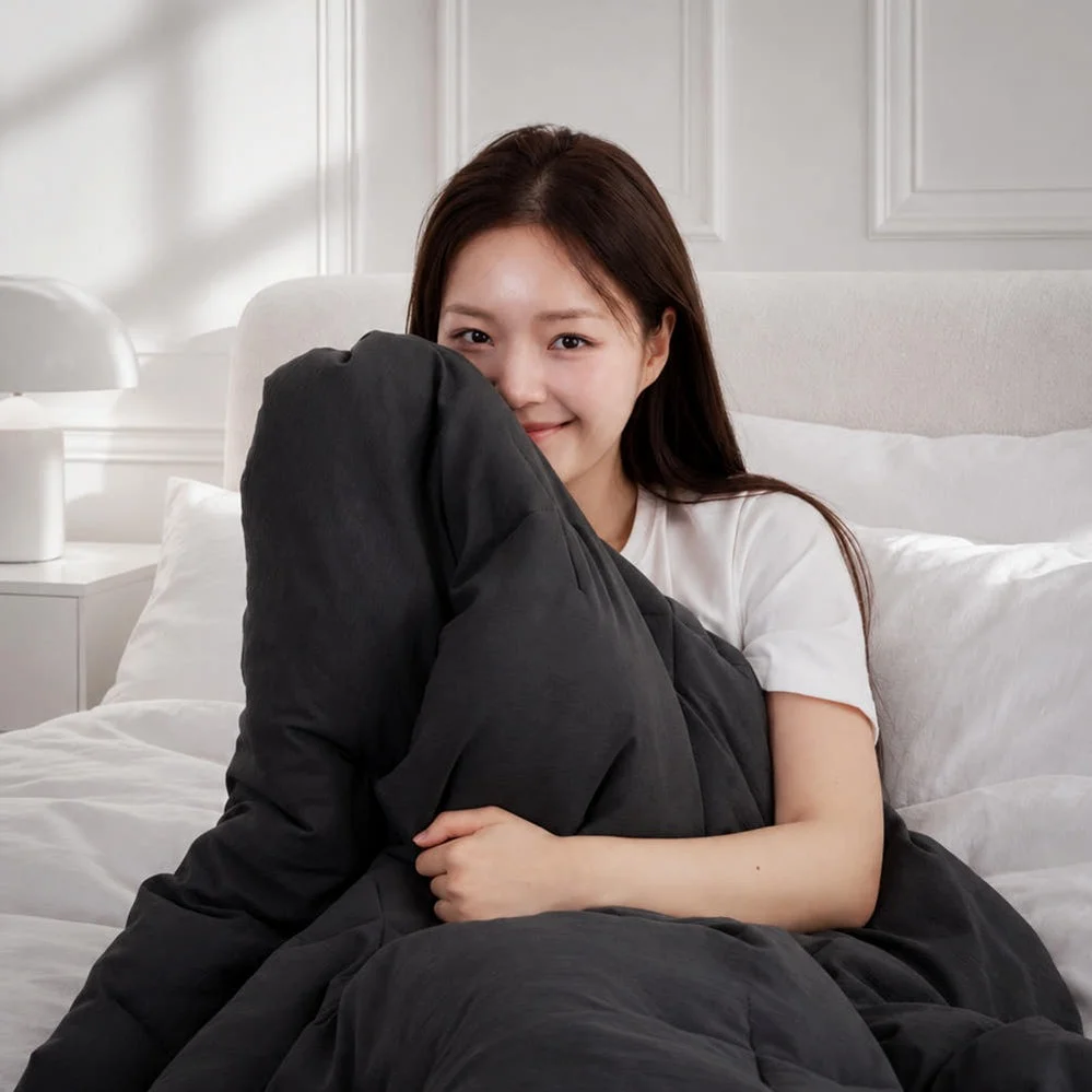 디센느 자가 발열 이불 그래핀 겨울 모달 극세사 알러지케어 차렵이불 SS 상세 이미지 2
