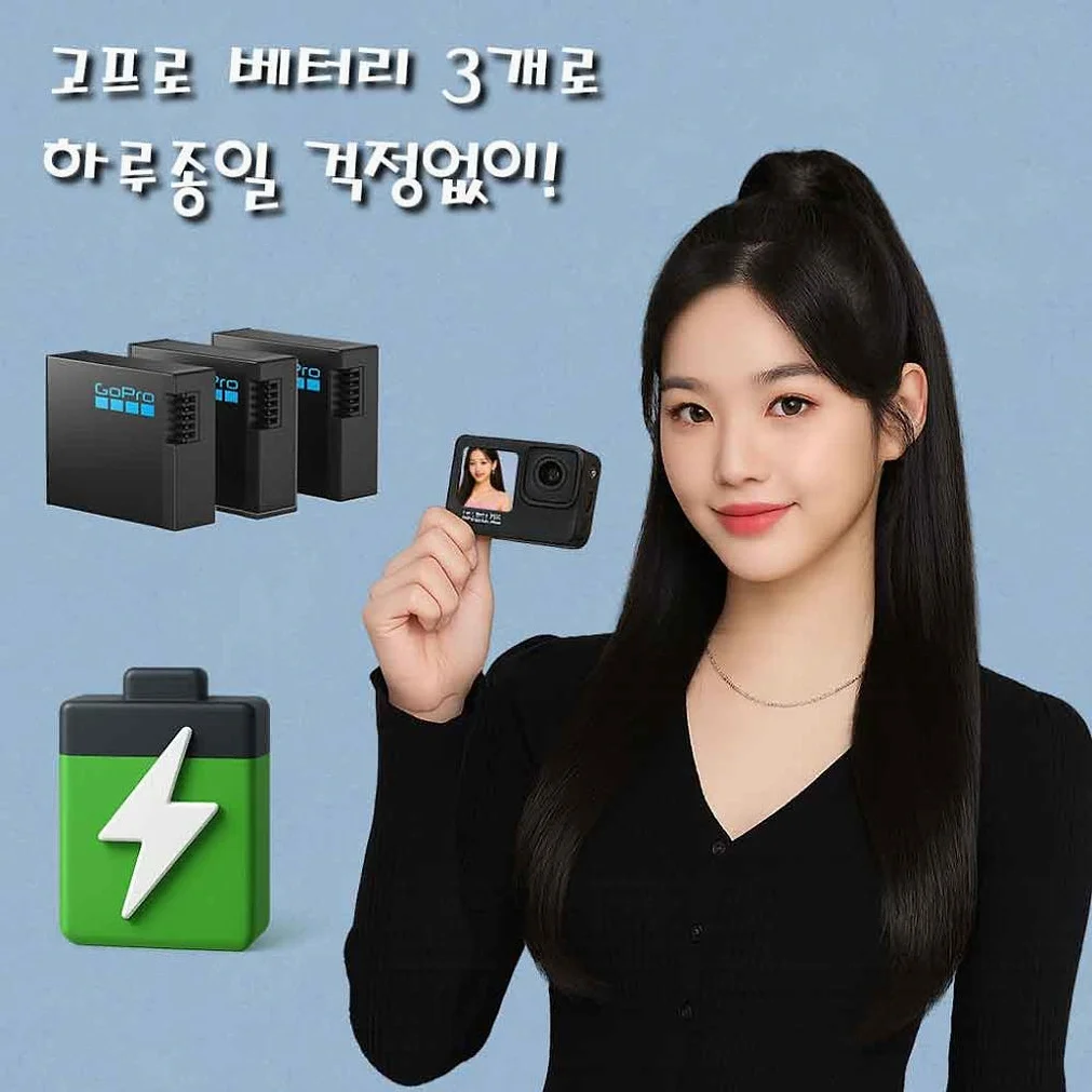 고프로13 풀패키지 인천공항 당일수령 액션캠 대여 1일 상세 이미지 5